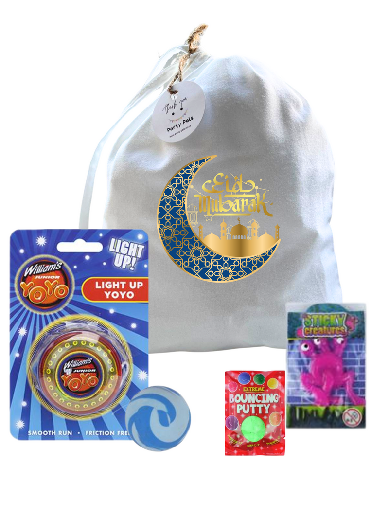 Eid Mubarak children's gift bag