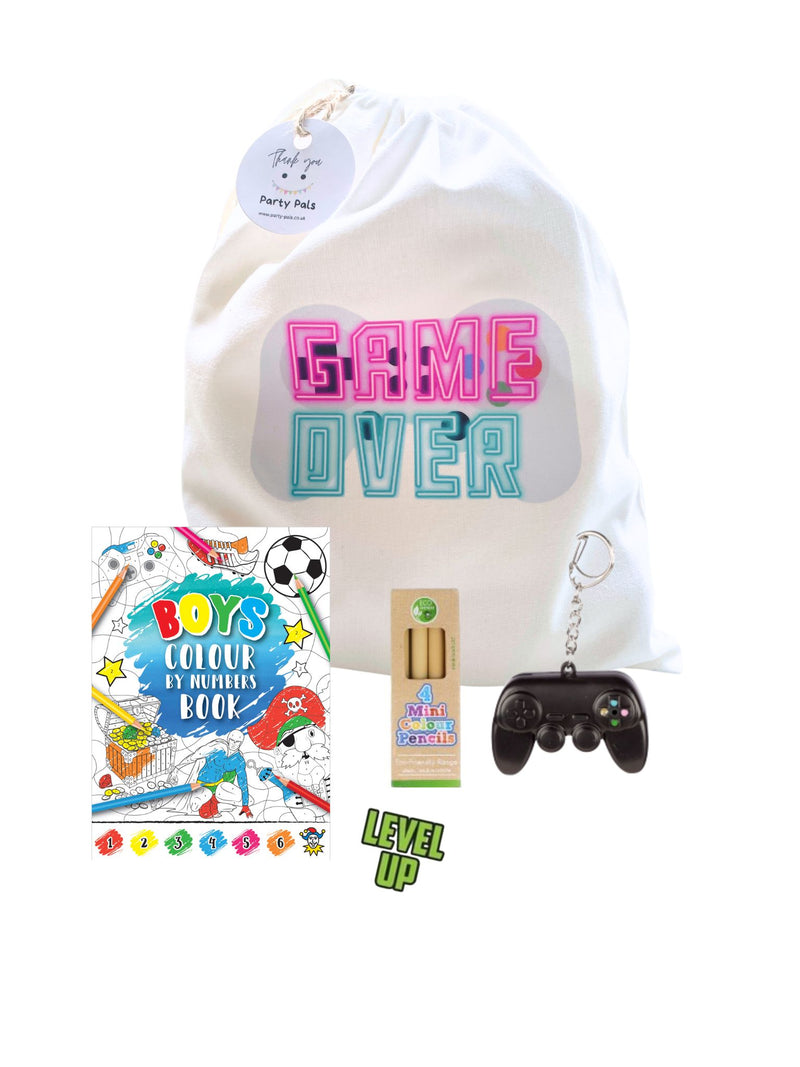 Gaming Fabric Party Bag