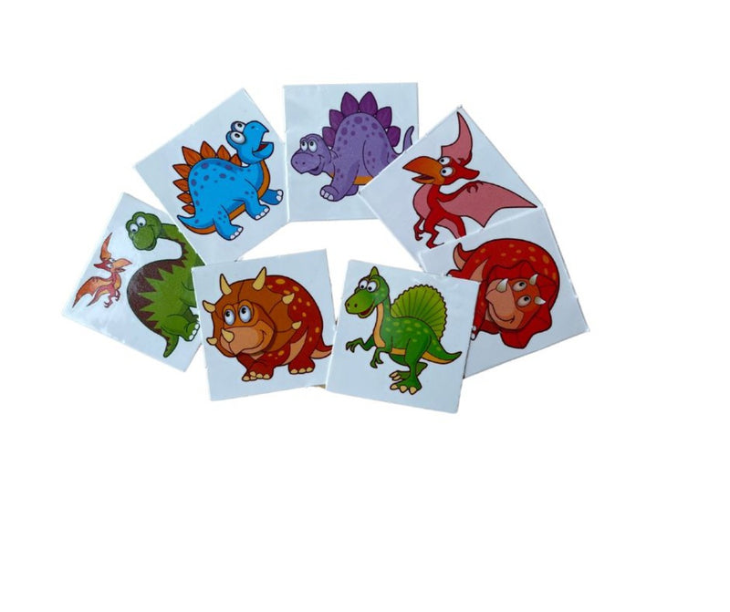 Dinosaur Fabric Party Bag