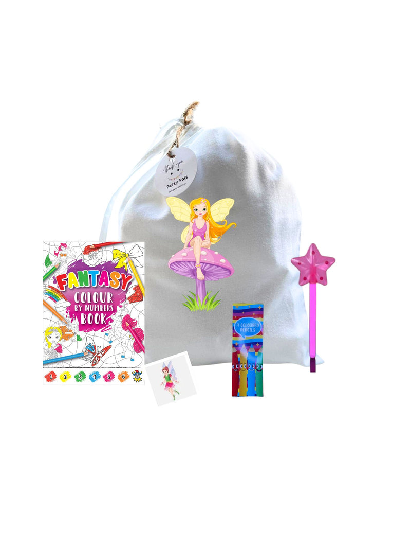 Fairy Fabric Party Bag