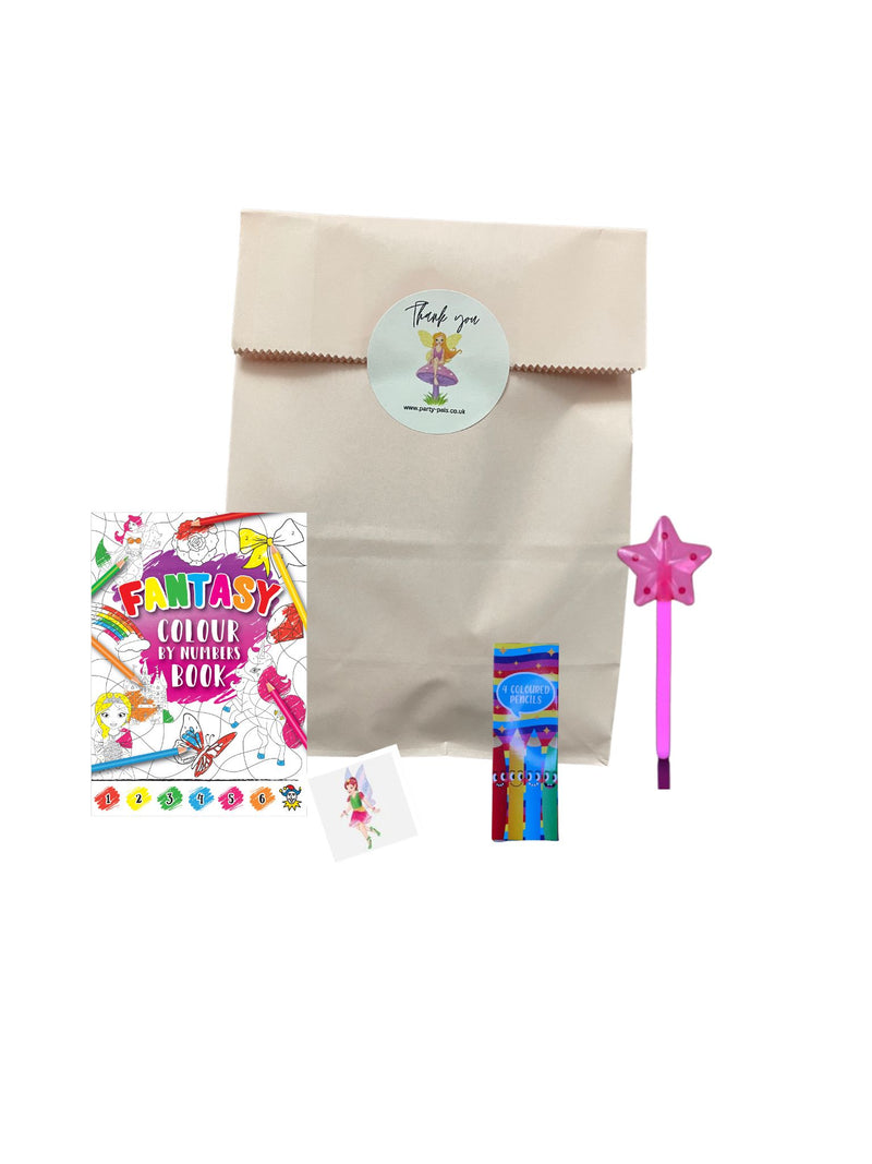 Fairy Paper Party Bag