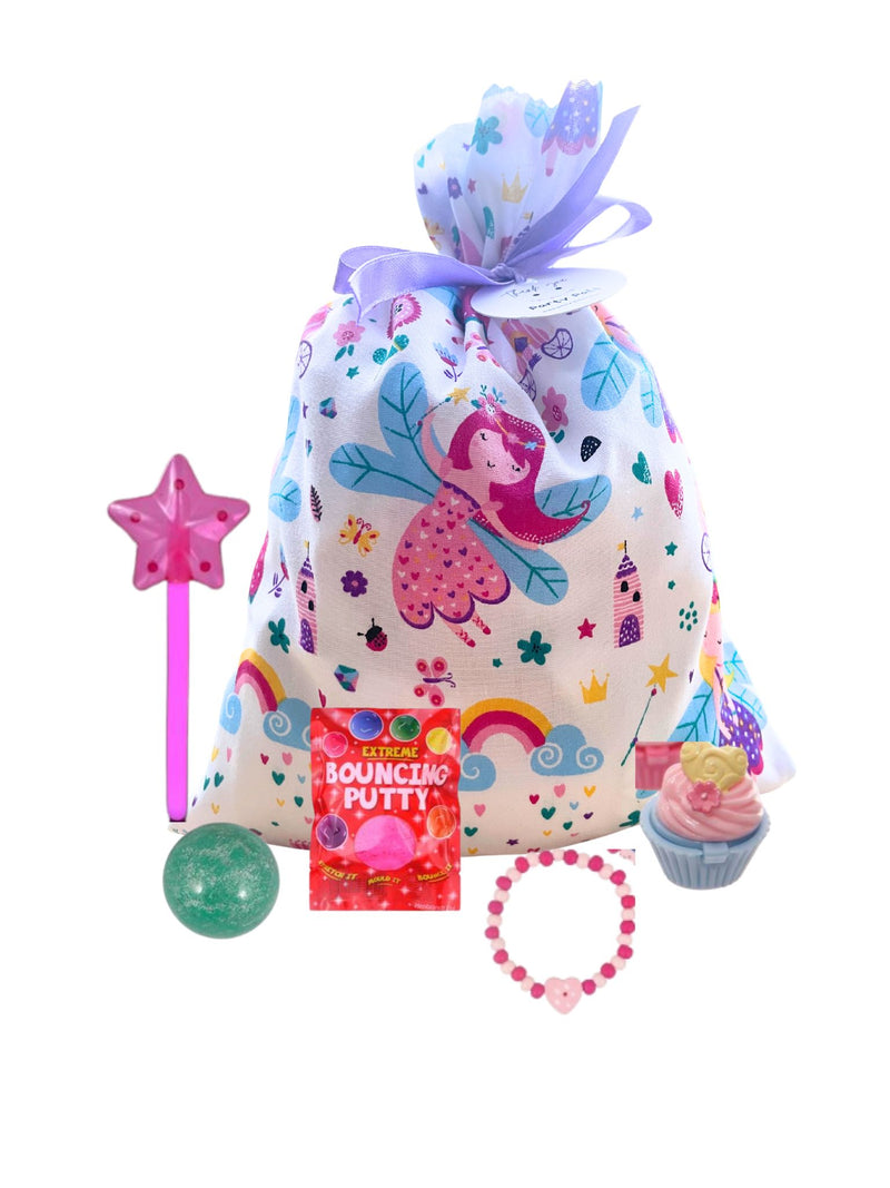 Luxury Fairy Fabric Party Bag