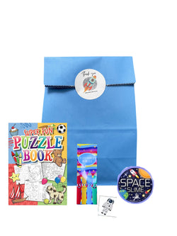 Space Paper Party bag with Fillers, Party Favour, Party Bag ideas, Pre-filled Party Bags, Party Bags for Kids, Children's party Bags, Toy