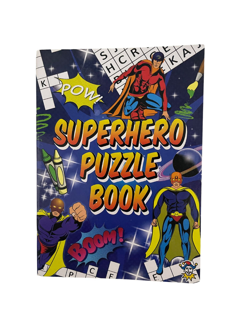 Superhero Fabric Party Bag